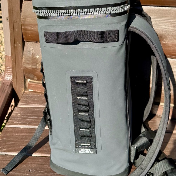 YETI Gray Backpack with Waterproof Design - Picture 2 of 3